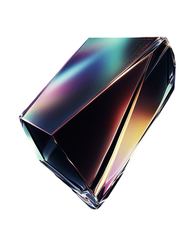 colorful crystal