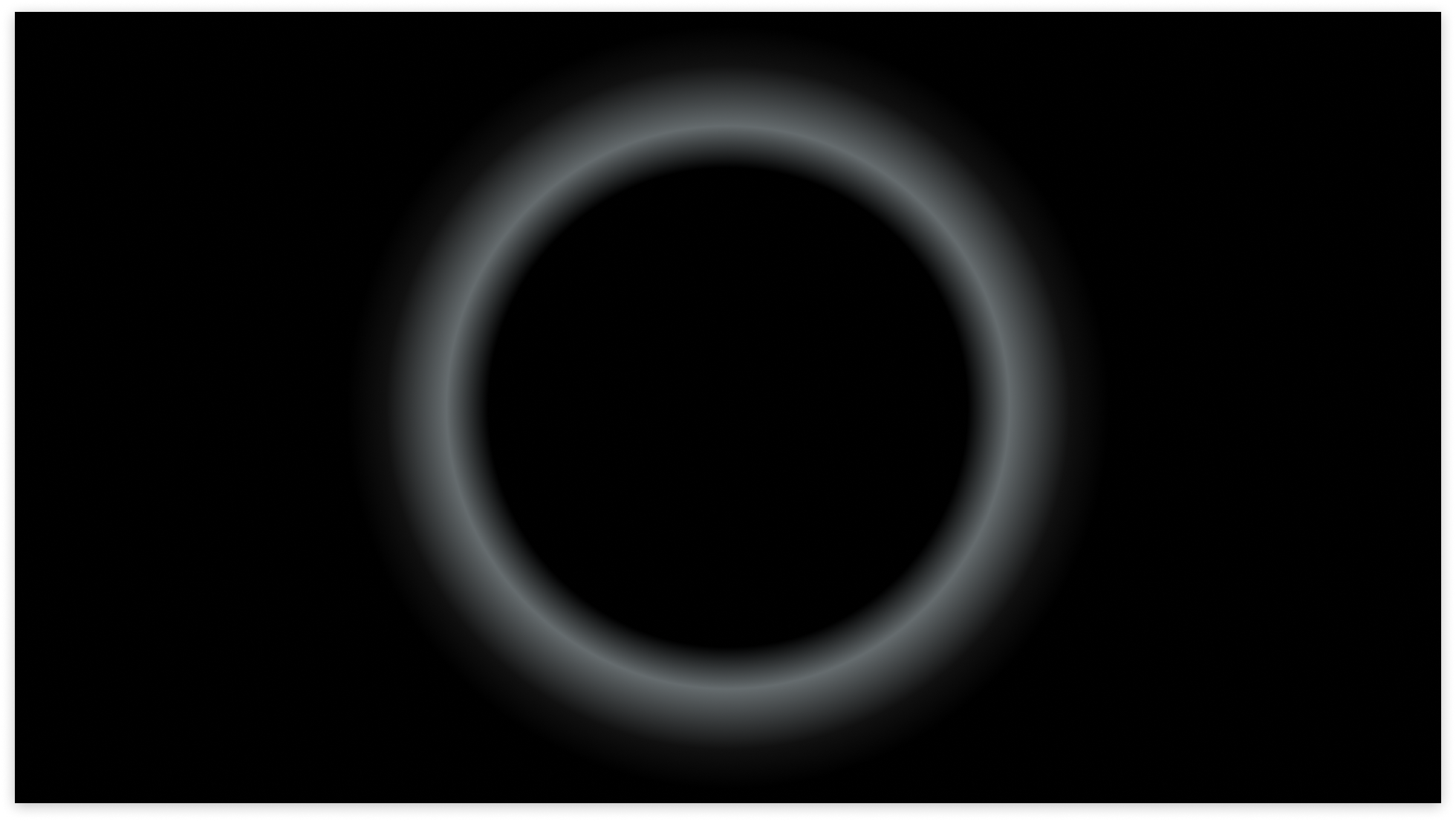 glowing ring background